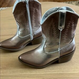 Steve Madden Texas Western Booties Girls Size 5